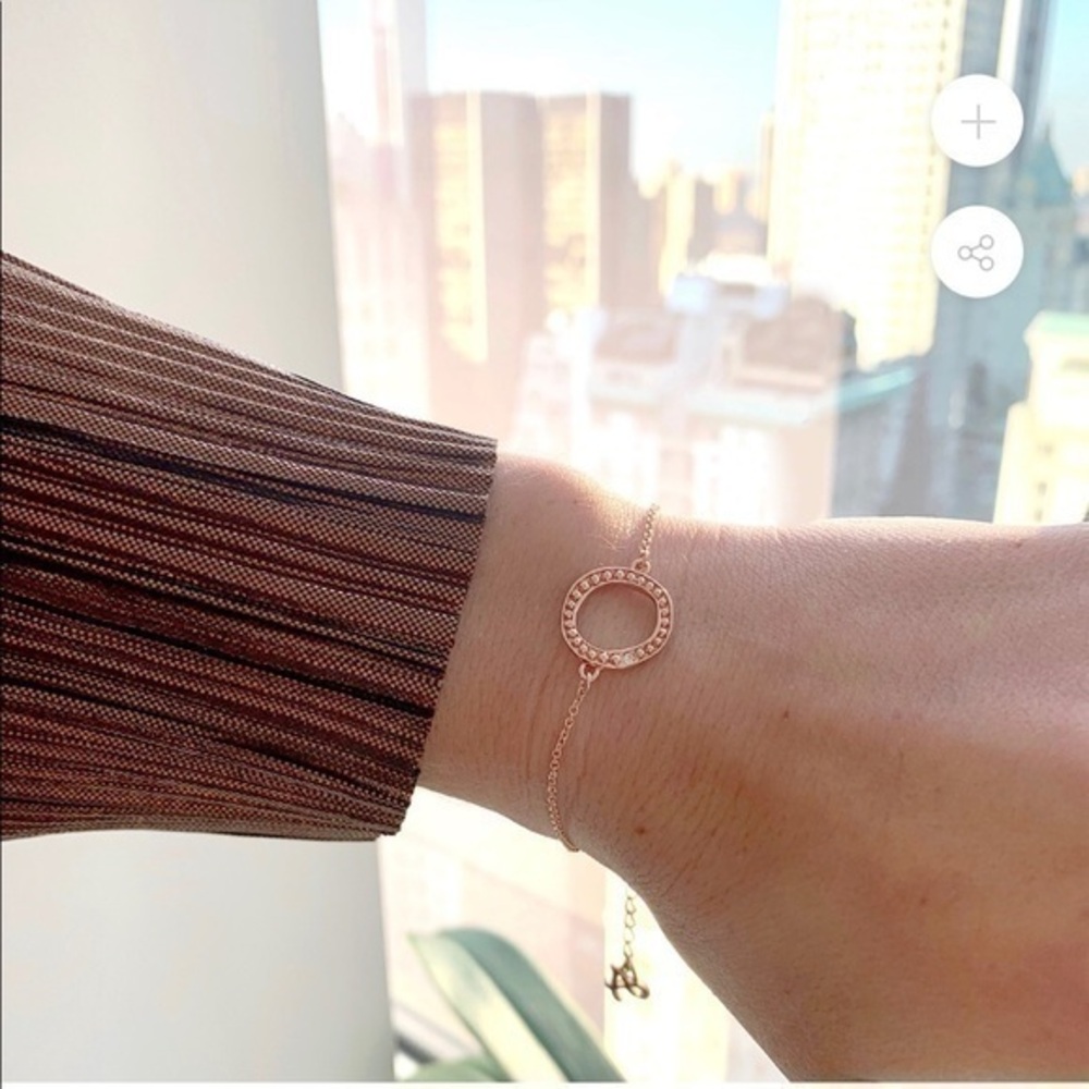 Adore  Stack $Sparkle Bracelet FabFitFun
